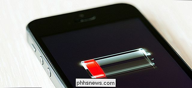 U kunt uw langzame iPhone versnellen door de batterij te vervangen