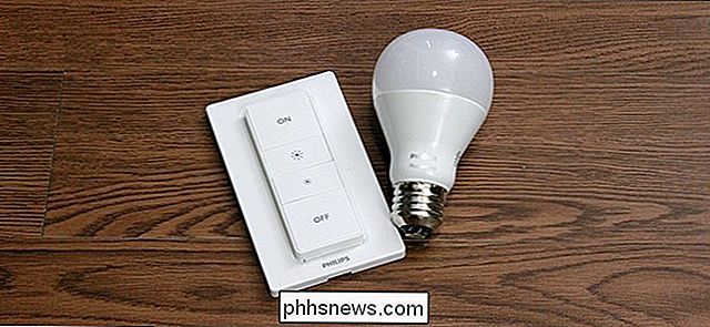 Vous pouvez utiliser des ampoules Philips Hue sans concentrateur