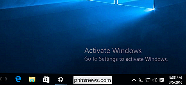 Non è necessario un codice Product Key per installare e utilizzare Windows 10