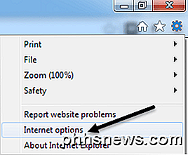 Jak povolit soubory cookie v aplikaci Internet Explorer