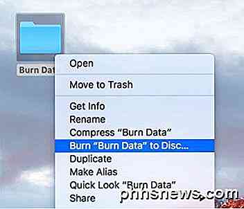 Sådan brænder du en dvd på en Mac