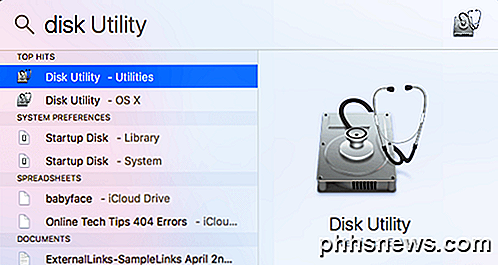 Sådan oprettes et krypteret diskbillede i OS X