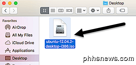 Kaip įrašyti ISO failą naudojant "Mac OS X"
