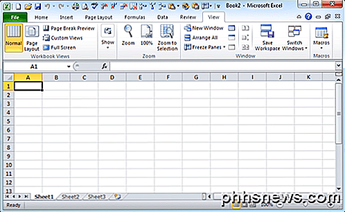 Basisprincipes van Microsoft Excel - Leren omgaan met Excel