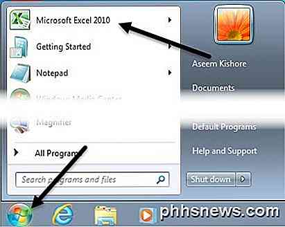 Wie man mehrere Instanzen von Excel öffnet