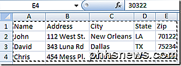 Vložte list aplikace Excel do dokumentu aplikace Word