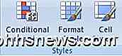 Formatere celler ved bruk av betinget formatering i Excel