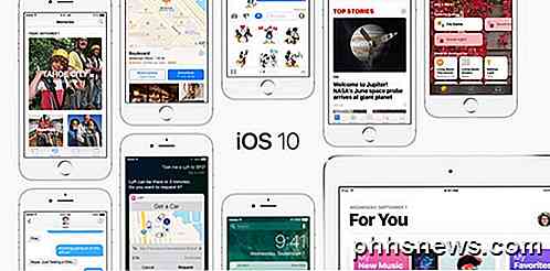 Top 10 iOS 10 tipů pro iPhone