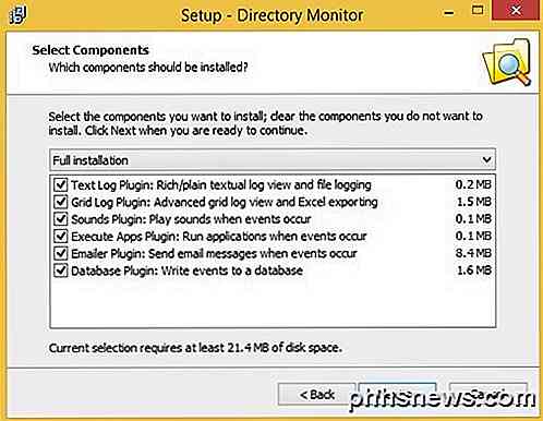 Monitorear una carpeta para cambios usando Directory Monitor