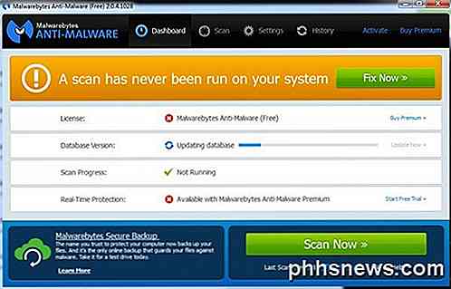 Bedste gratis spyware og malware Removal Software