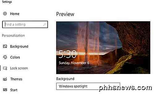 Comment télécharger des images Windows 10 Spotlight / Lock Screen