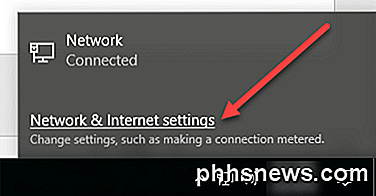 Cambio de red pública a red privada en Windows 7, 8 y 10