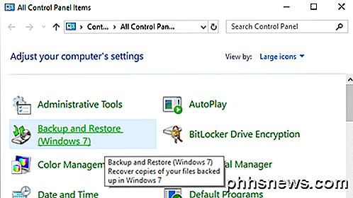 Guia OTT para backups, imagens do sistema e recuperação no Windows 10
