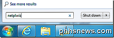 Configurer la connexion automatique pour le domaine Windows 7 ou le groupe de travail PC