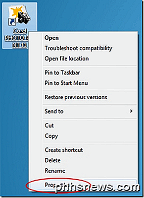 Exécuter les anciens programmes dans Windows 64 bits avec les options du mode de compatibilité