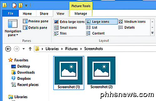 Thumbnail Previews vises ikke i Windows 8/10 Explorer?